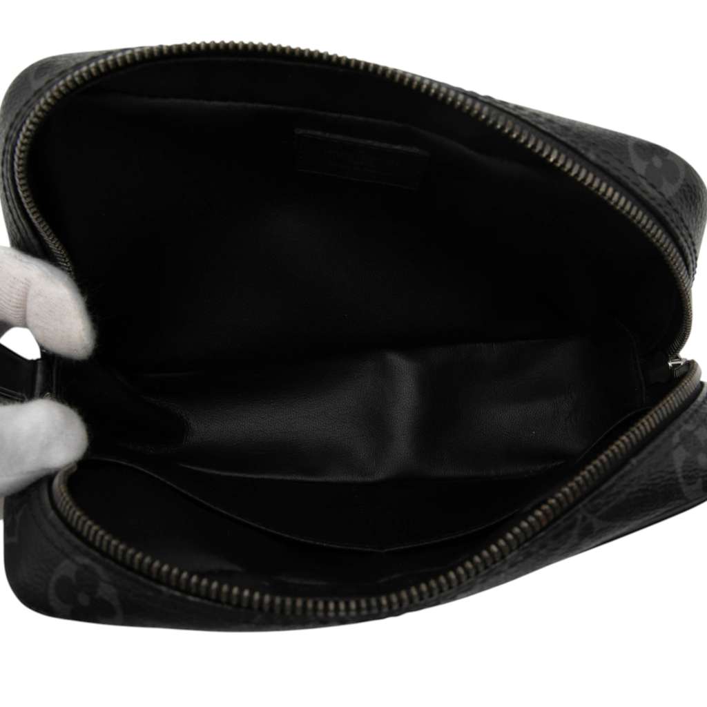 Louis Vuitton Monogram Eclipse Toilet Pouch PM - 4