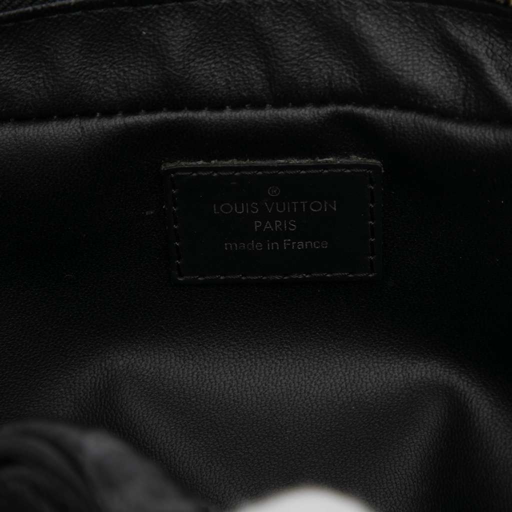 Louis Vuitton Monogram Eclipse Toilet Pouch PM - 5