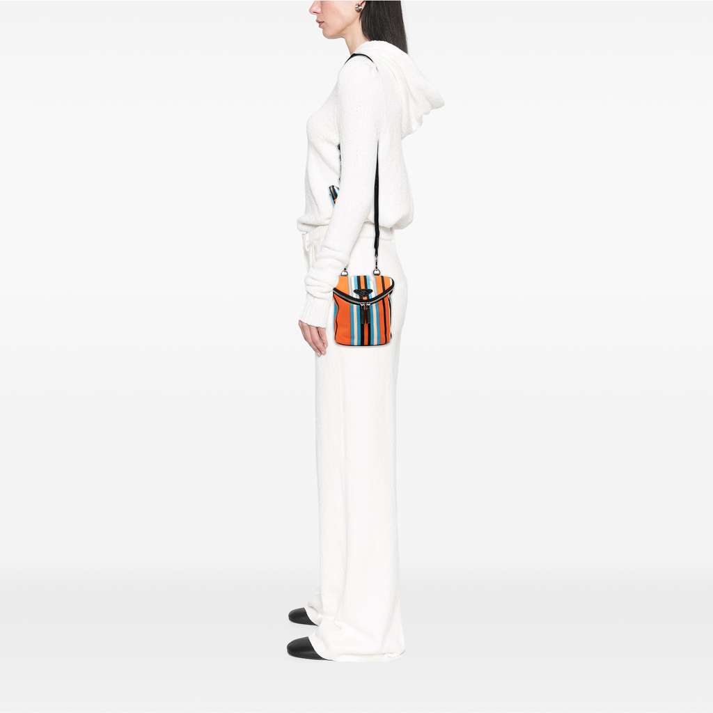 Prada Canvas Canapa Baiadera Crossbody - Detail 1