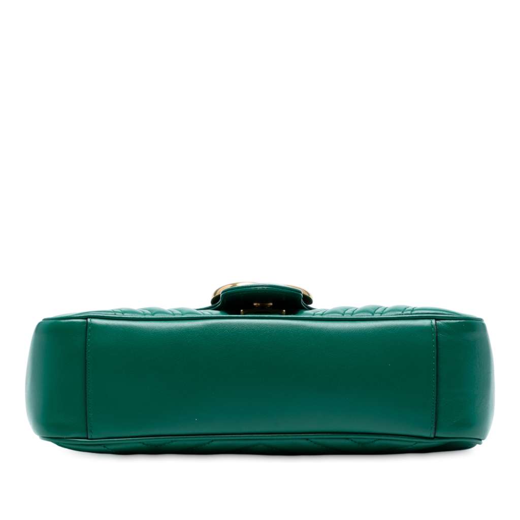 Gucci Medium GG Marmont Matelasse Leather Shoulder Bag - 3