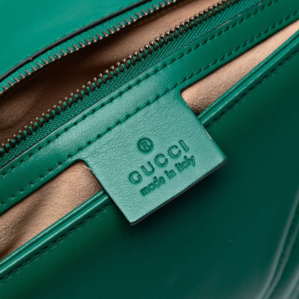 Gucci Medium GG Marmont Matelasse Leather Shoulder Bag - 5