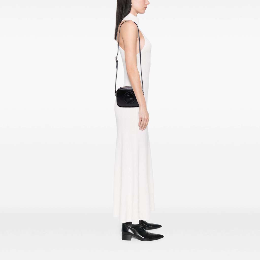 Gucci Small Leather Blondie Crossbody - Image 11