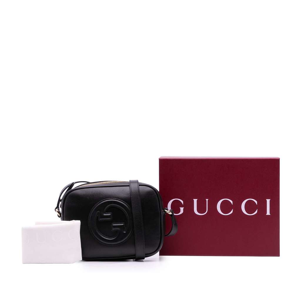 Gucci Small Leather Blondie Crossbody - Image 12