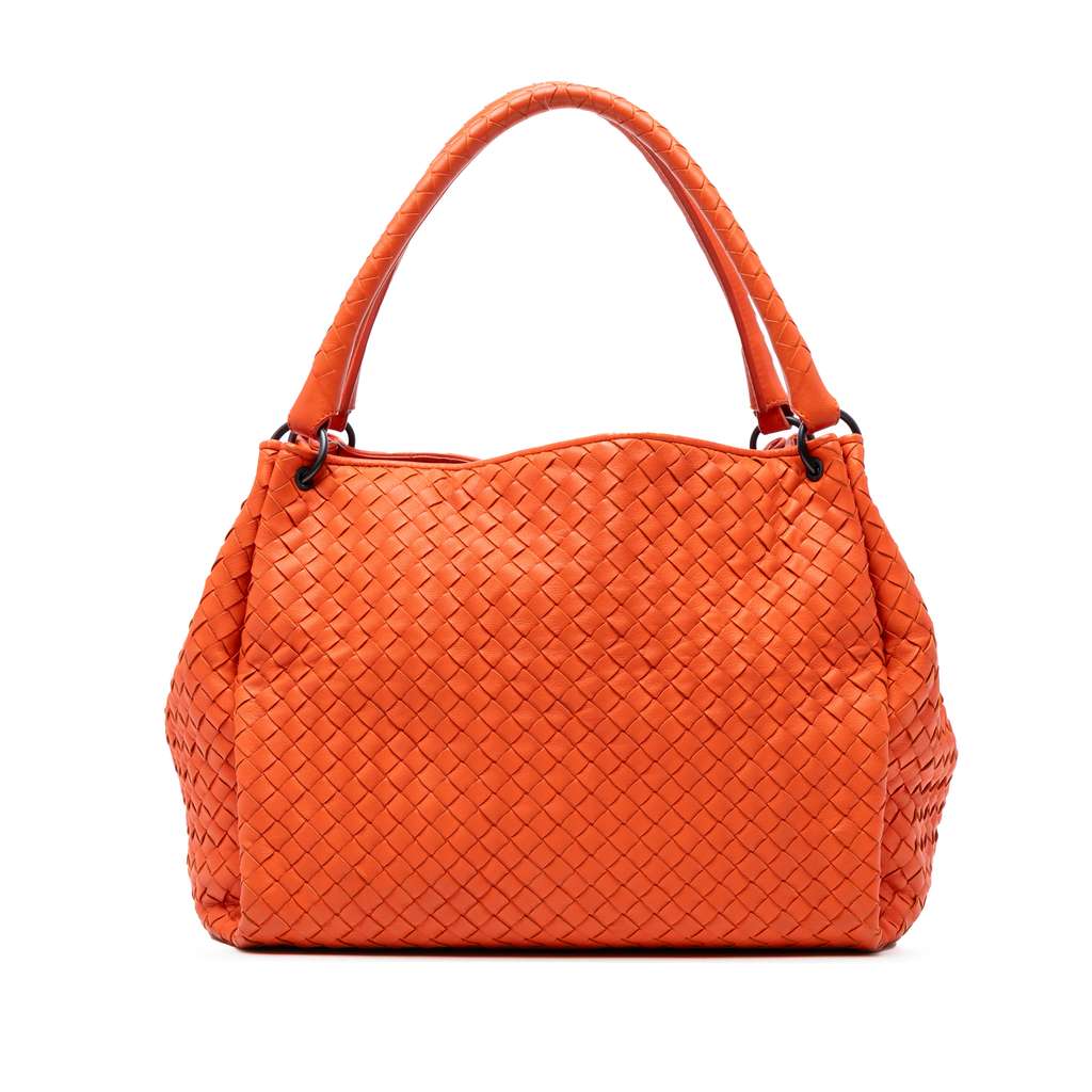 Bottega Veneta Nappa Intrecciato Parachute Tote