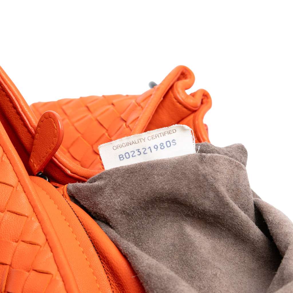 Bottega Veneta Nappa Intrecciato Parachute Tote - Side view