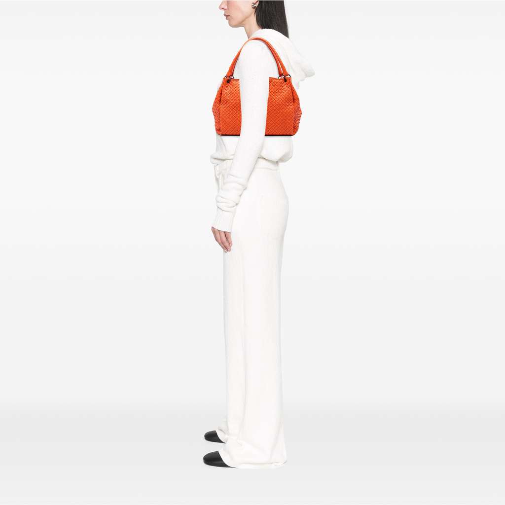 Bottega Veneta Nappa Intrecciato Parachute Tote - Detail 2