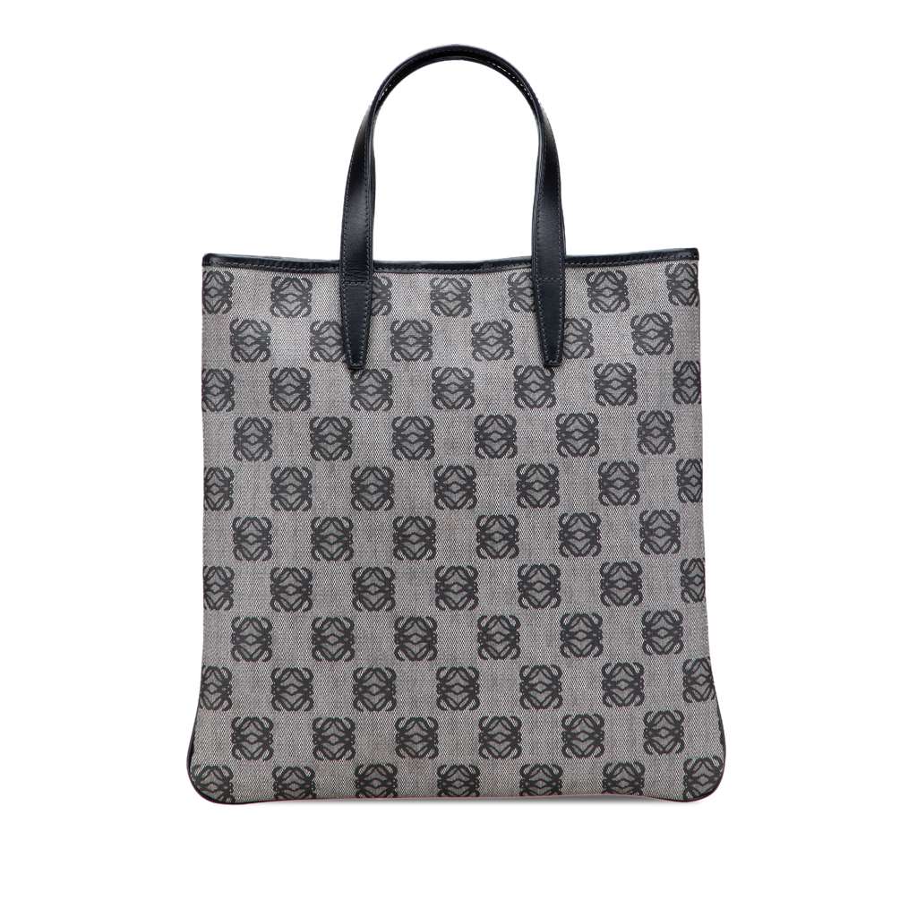 Loewe Anagram Coated Canvas Tote