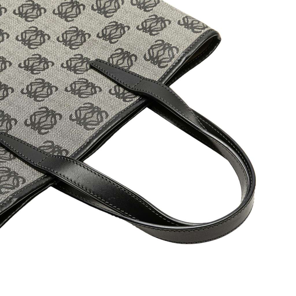 Loewe Anagram Coated Canvas Tote - Image 13