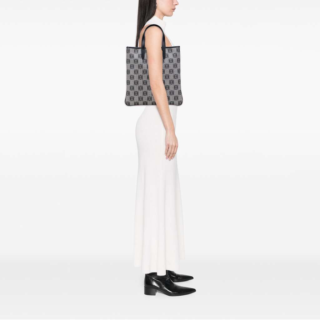 Loewe Anagram Coated Canvas Tote - Image 14