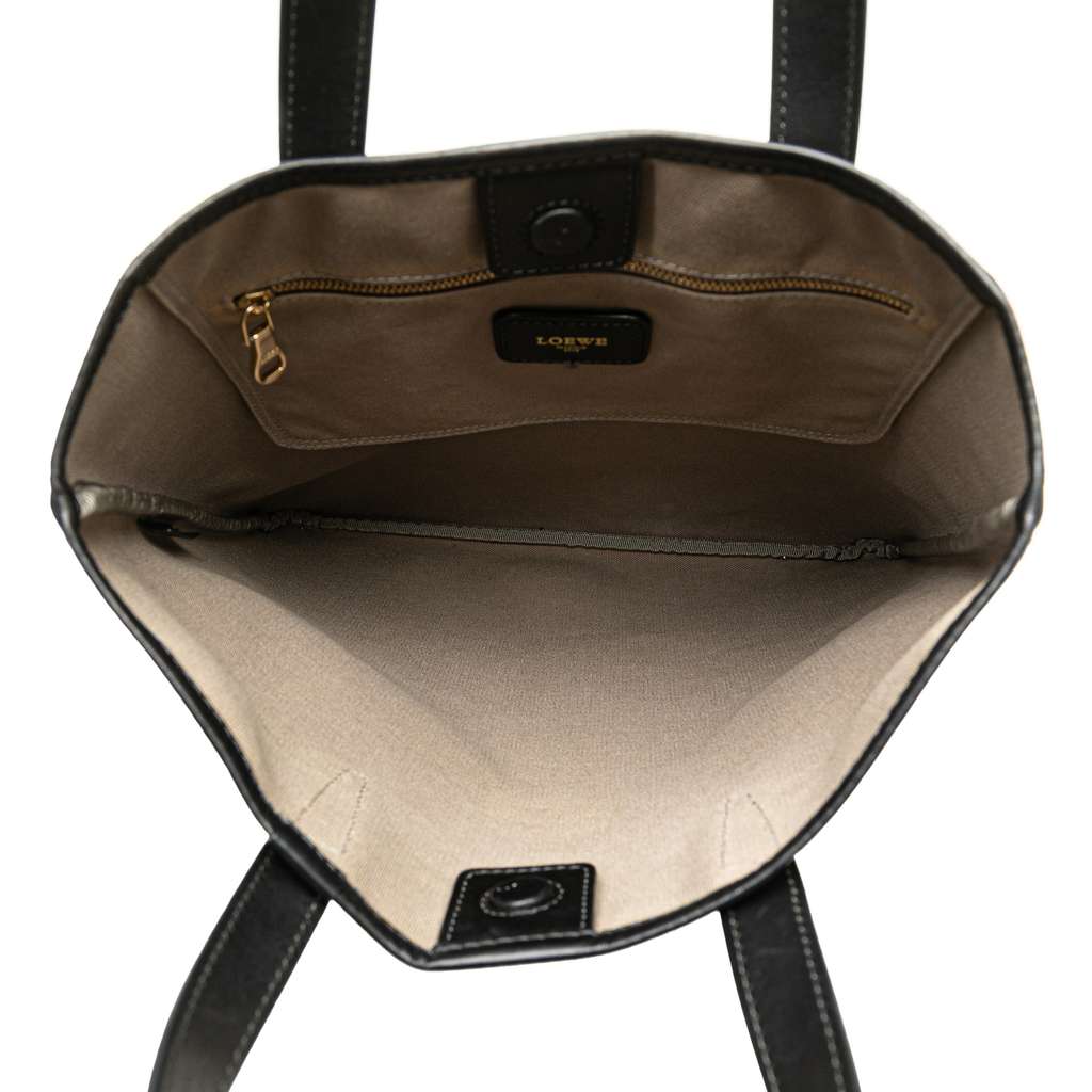 Loewe Anagram Coated Canvas Tote - 4