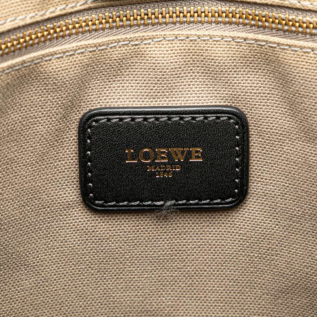 Loewe Anagram Coated Canvas Tote - Side view