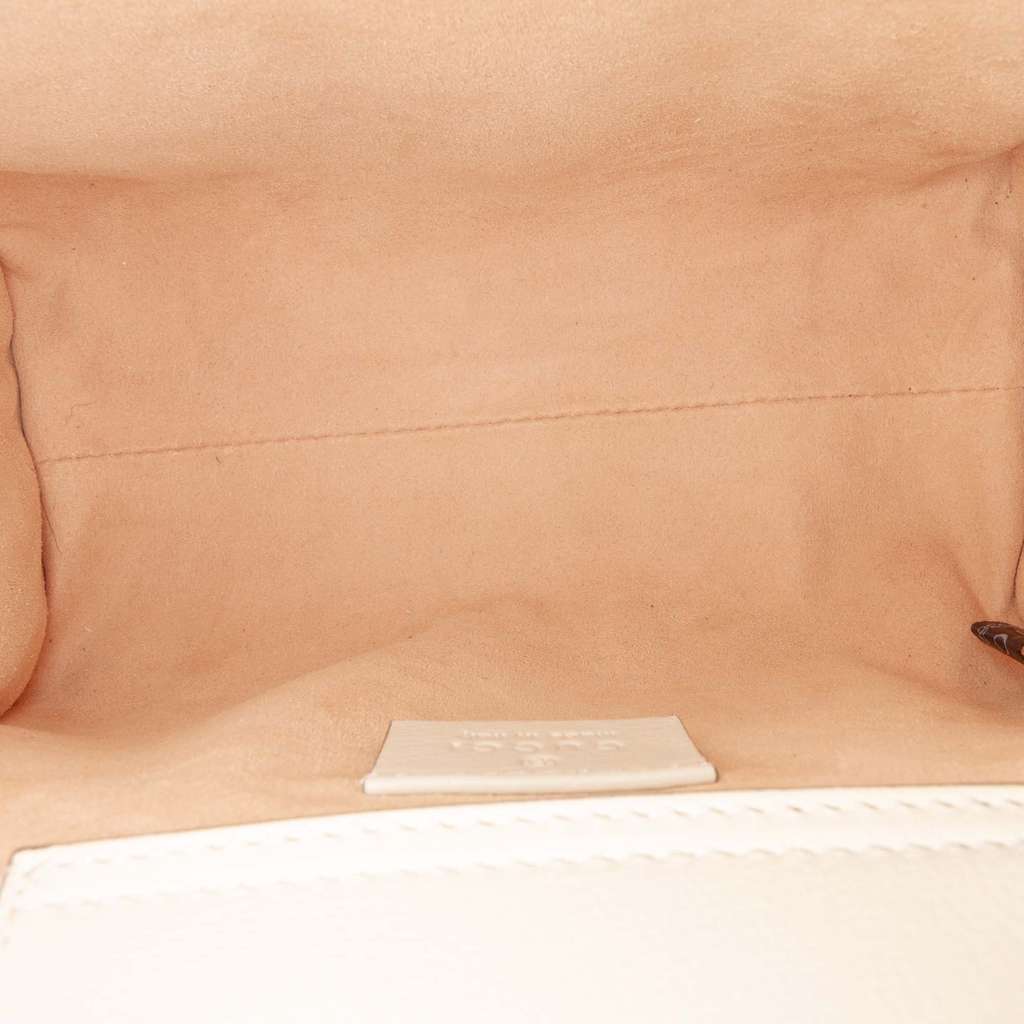 Gucci Mini Calfskin Bamboo Diana Satchel - 4