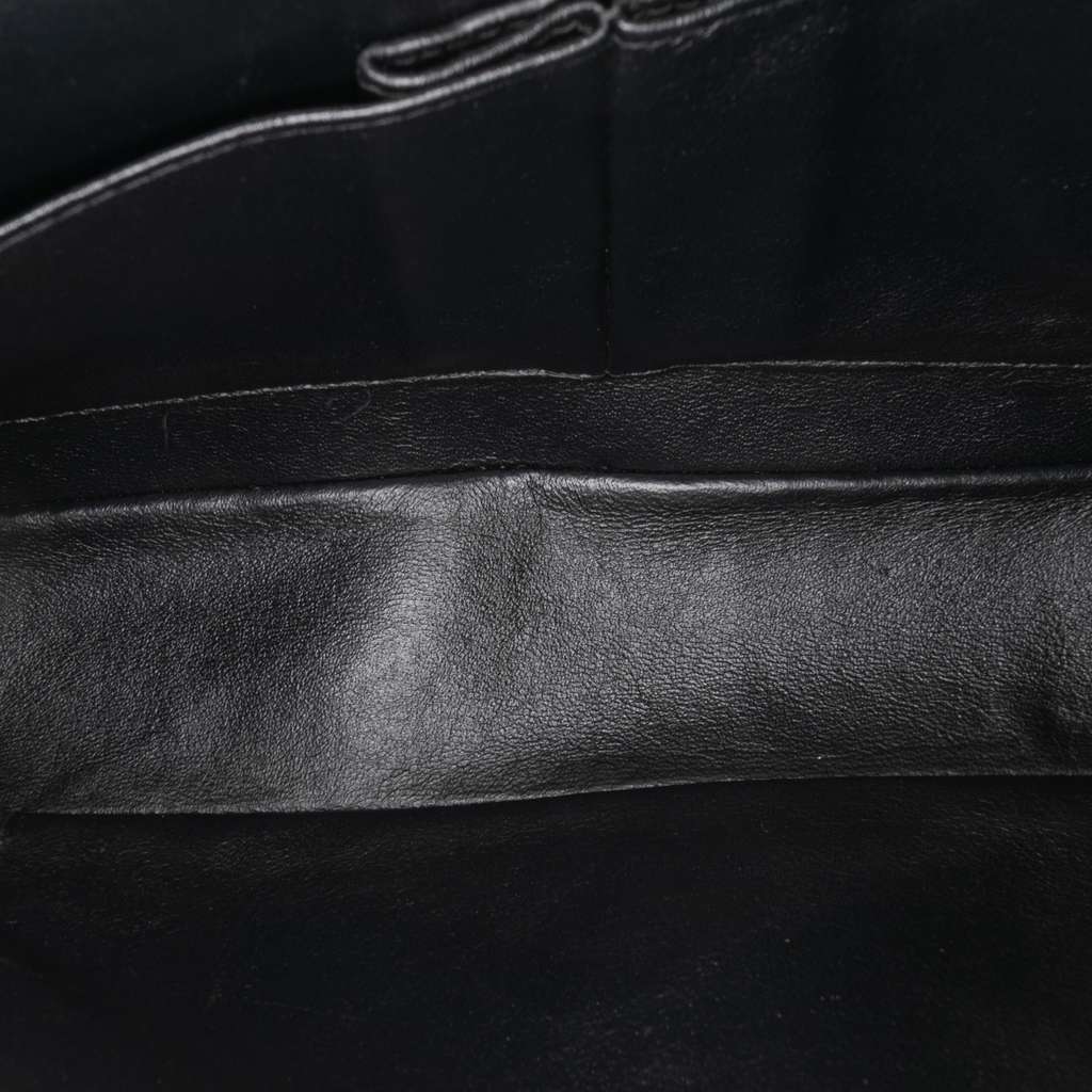 Chanel Medium Classic Canvas Sequin Moon Double Flap - 4