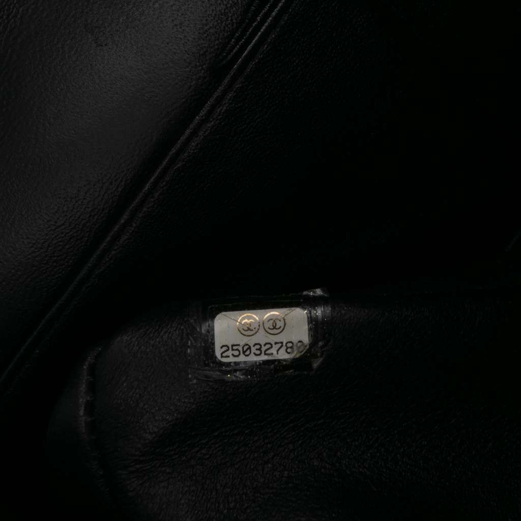 Chanel Medium Classic Canvas Sequin Moon Double Flap - Detail 2