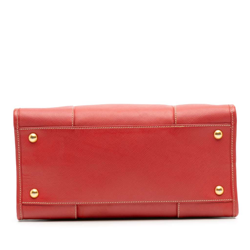 Prada Saffiano Lux Shopping Tote - Image 6