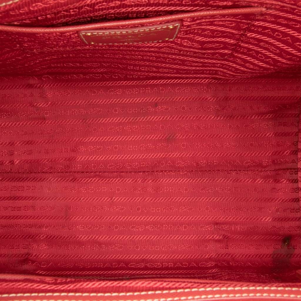 Prada Saffiano Lux Shopping Tote - 4