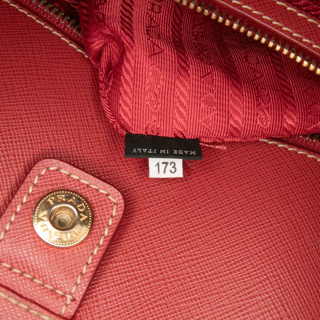 Prada Saffiano Lux Shopping Tote - Detail 1