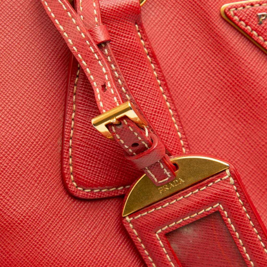 Prada Saffiano Lux Shopping Tote - Detail 2
