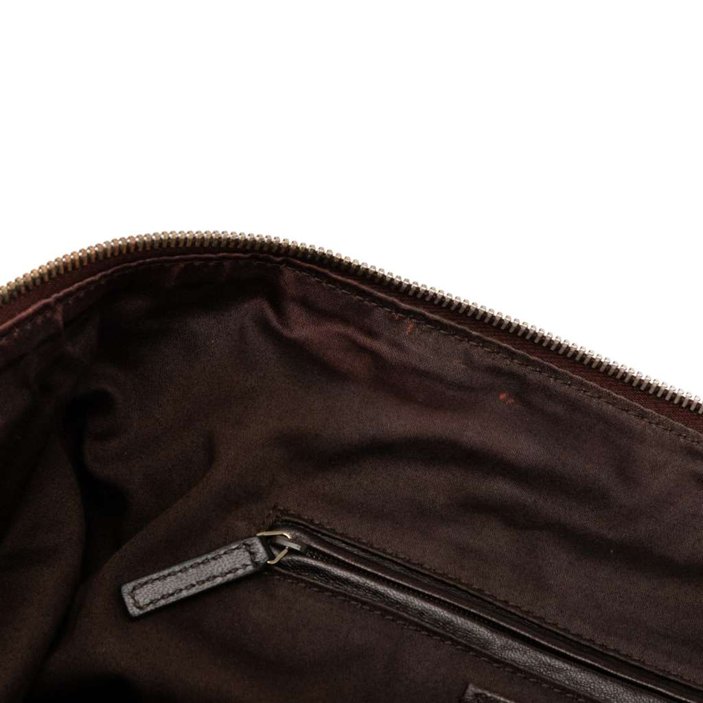 Saint Laurent Medium Textured Patent Easy Y Tote - Detail 2