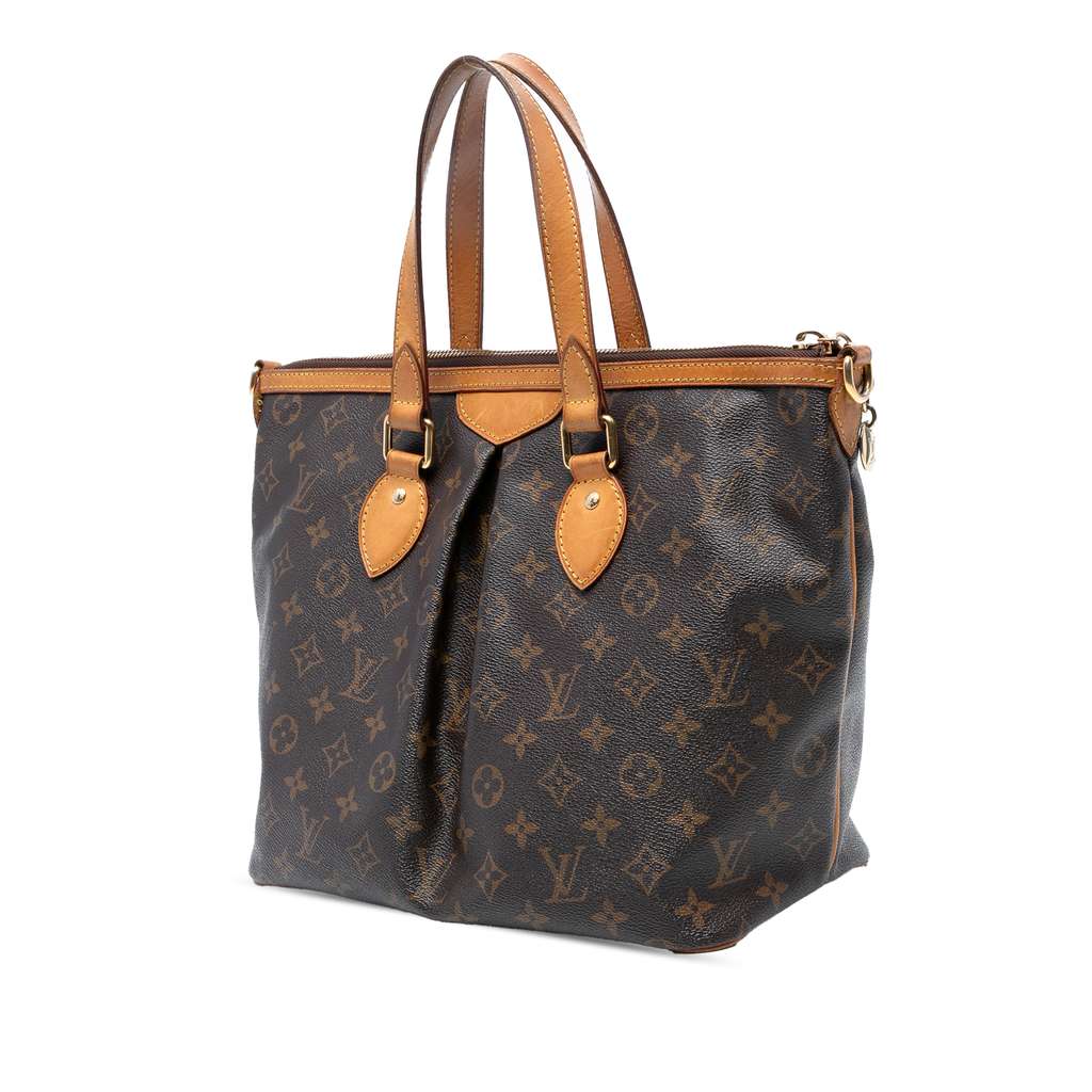 Louis Vuitton Monogram Palermo PM - Back view