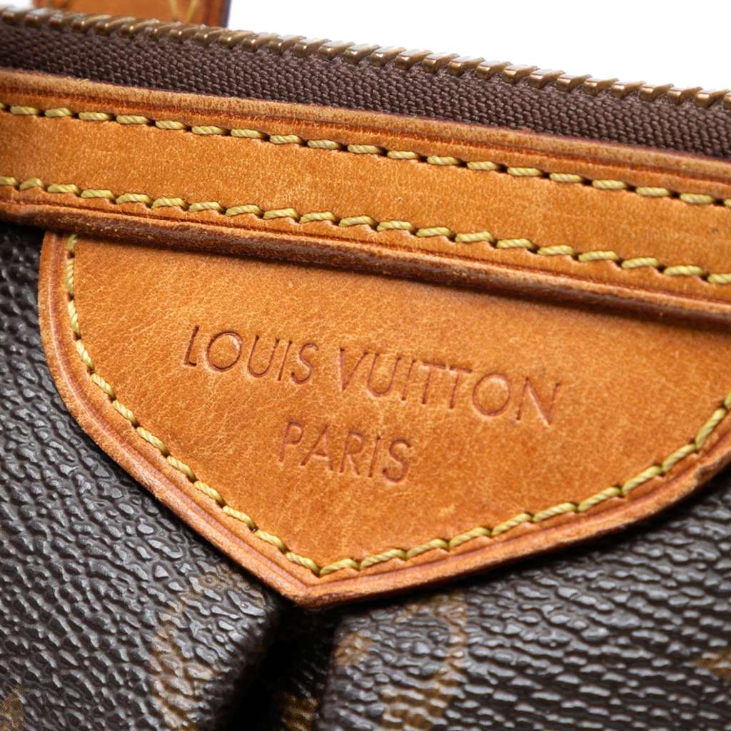 Louis Vuitton Monogram Palermo PM - Side view