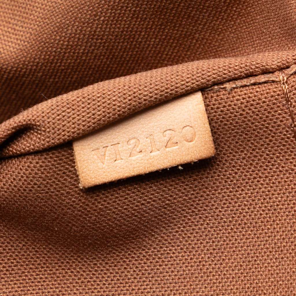 Louis Vuitton Monogram Palermo PM - Detail 1