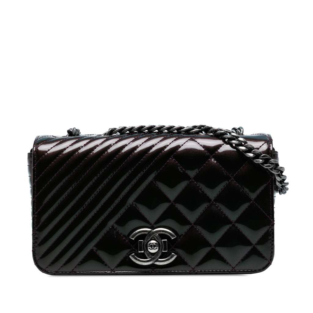 Chanel Small Patent Coco Boy Flap