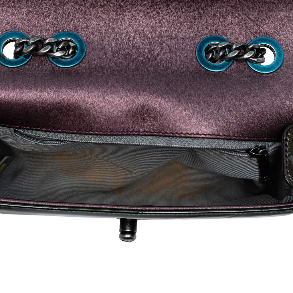 Chanel Small Patent Coco Boy Flap - 4