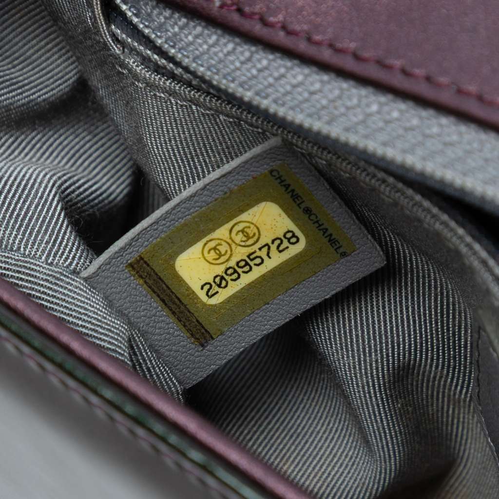 Chanel Small Patent Coco Boy Flap - Detail 1