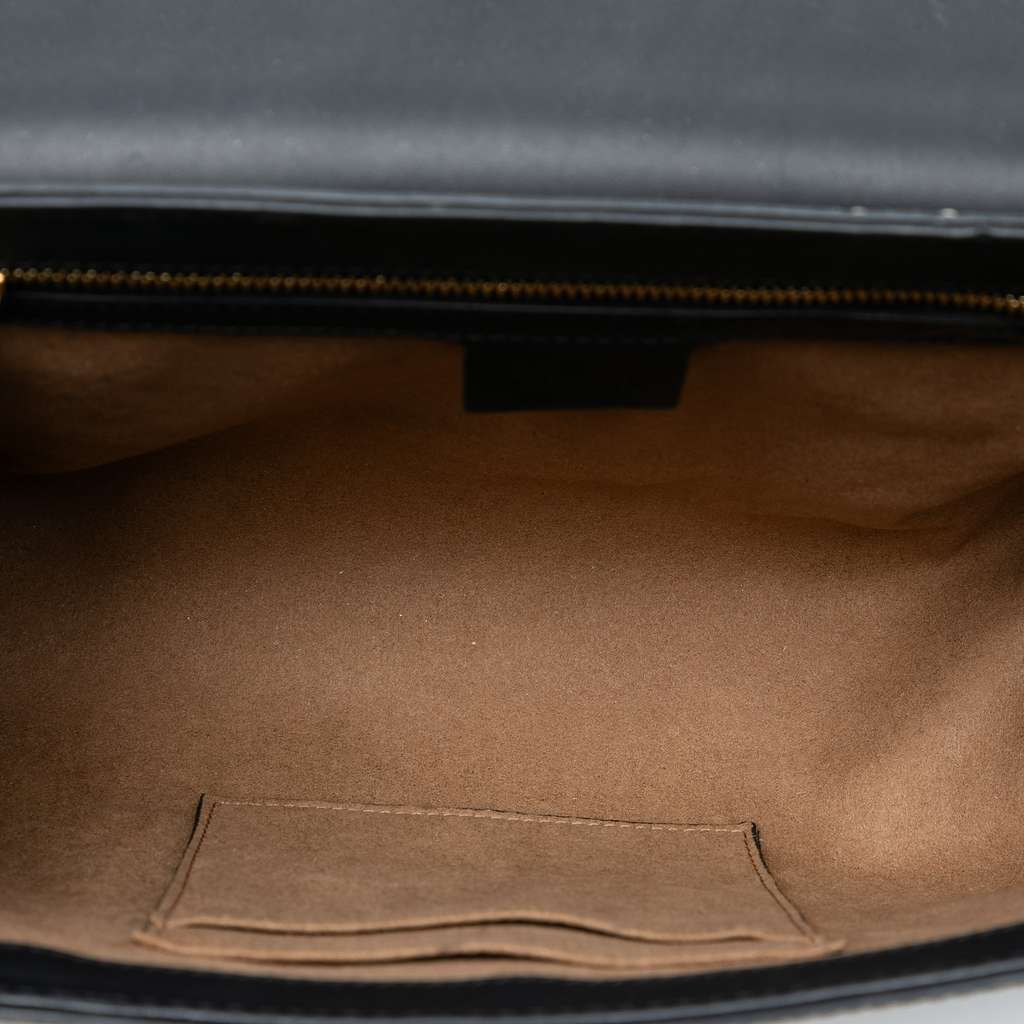 Gucci Medium GG Supreme Padlock Shoulder Bag - 4