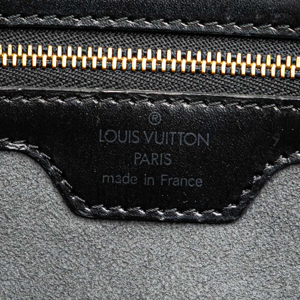 Louis Vuitton Epi Lussac - Side view
