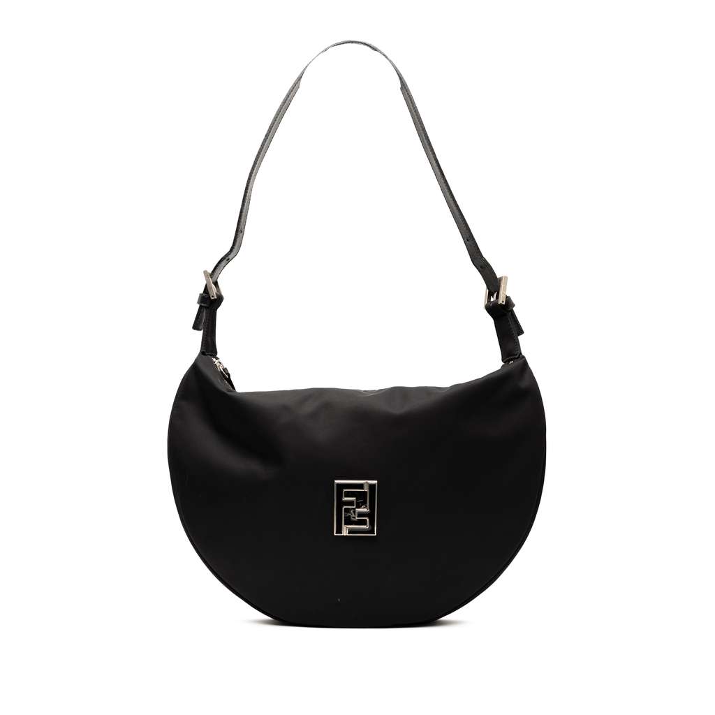 Fendi Nylon FF Shoulder Bag