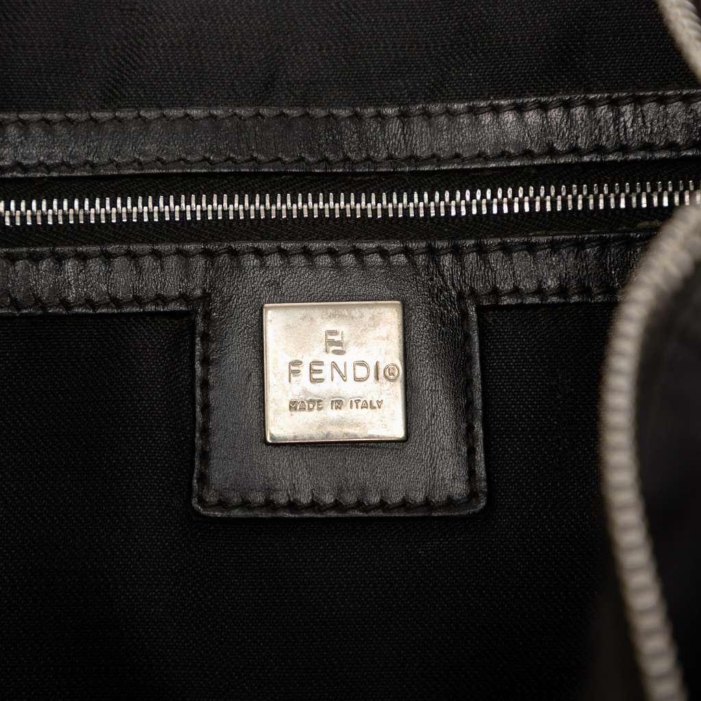 Fendi Nylon FF Shoulder Bag - Side view