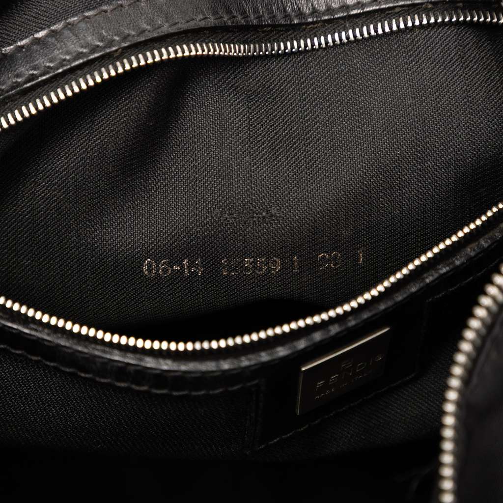 Fendi Nylon FF Shoulder Bag - Detail 1