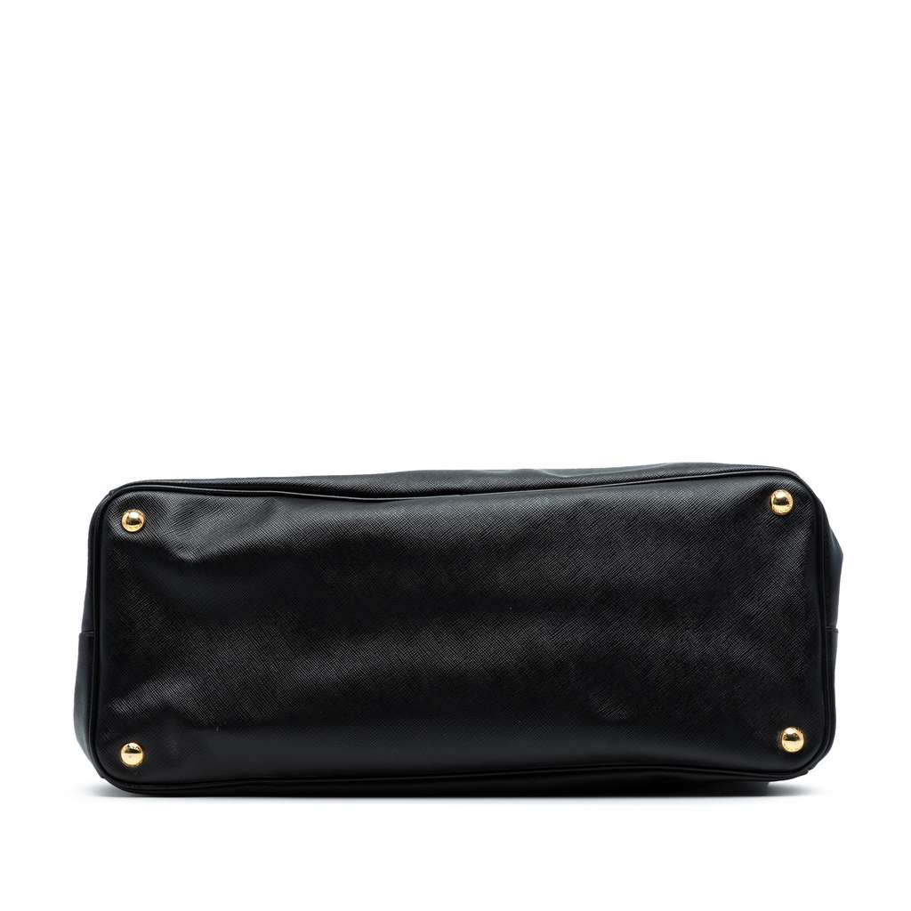 Prada Extra Large Saffiano Lux Galleria Double Zip Tote - Image 6