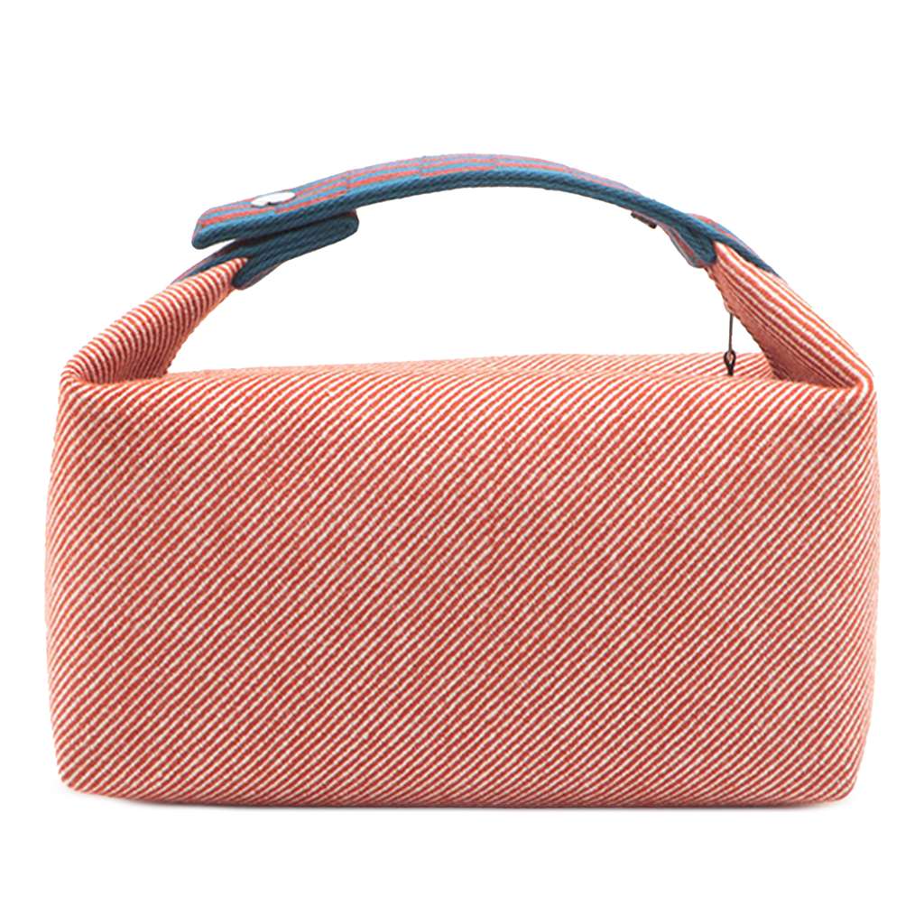 Hermès Large Wool Bride A Brac H Natte Case - 2