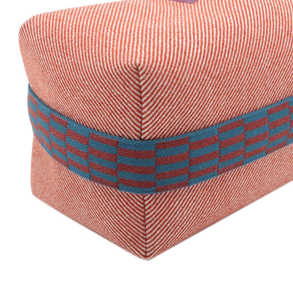 Hermès Large Wool Bride A Brac H Natte Case - 3