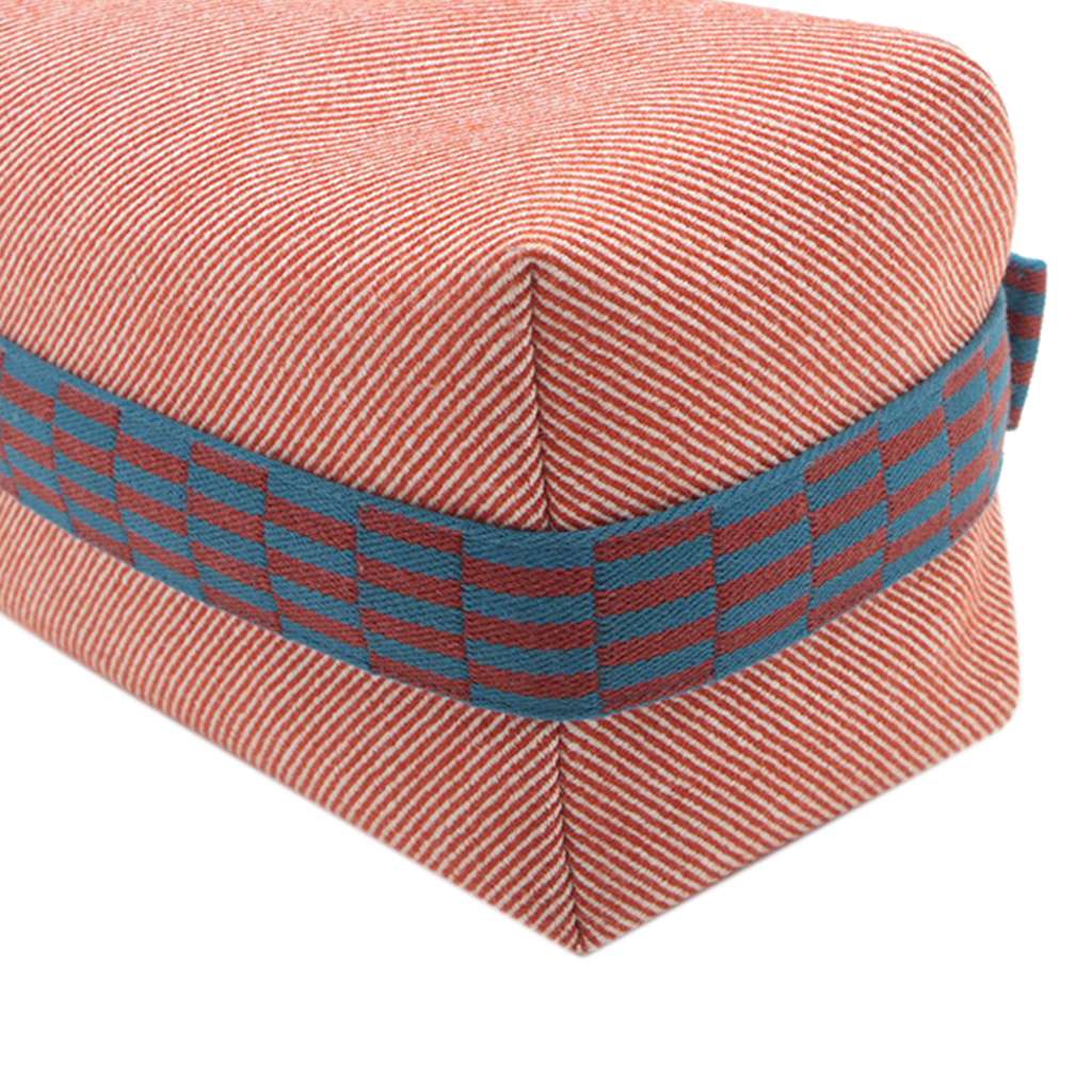 Hermès Large Wool Bride A Brac H Natte Case - 4