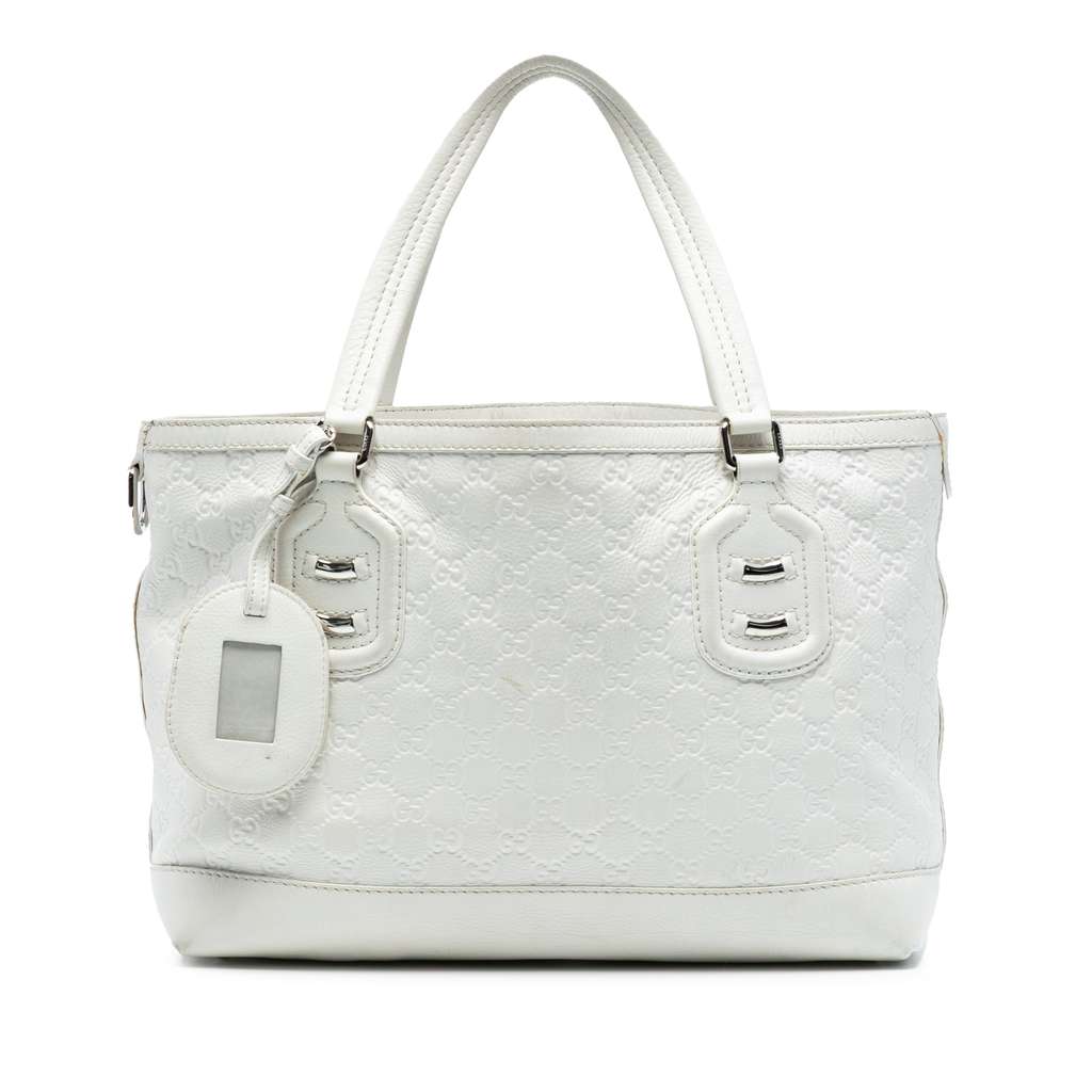 Gucci Guccissima Techno Tag Tote