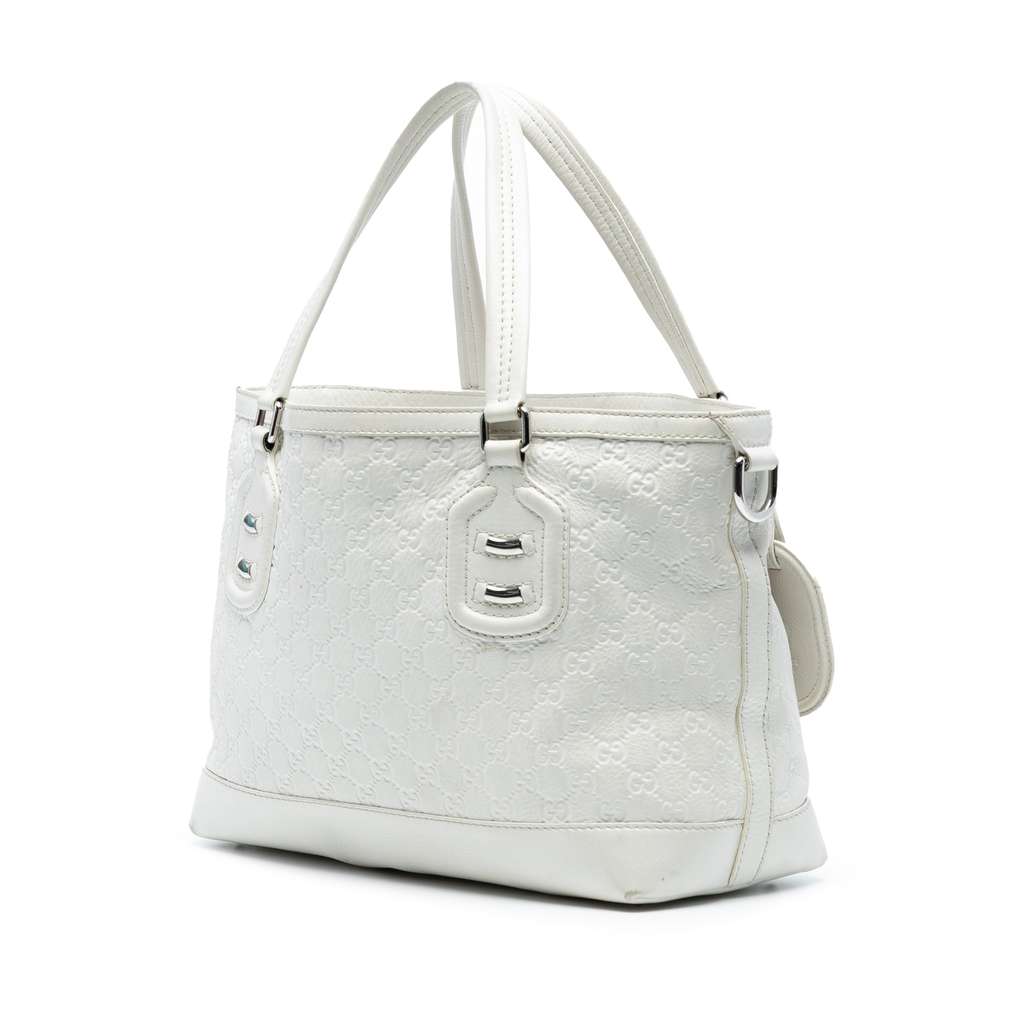 Gucci Guccissima Techno Tag Tote - Back view