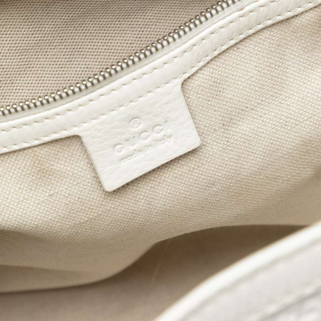 Gucci Guccissima Techno Tag Tote - Side view