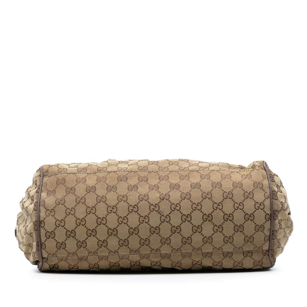 Gucci GG Canvas Sukey Sachel - 3