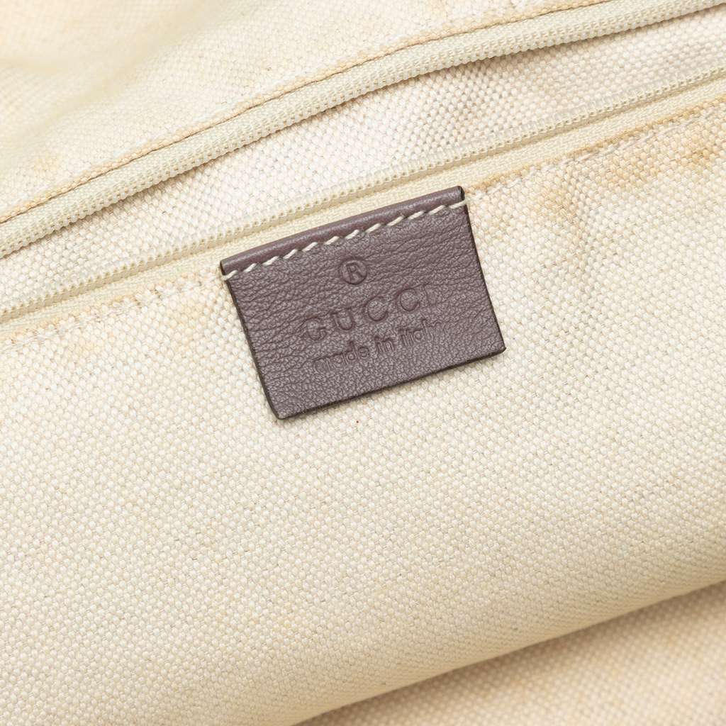 Gucci GG Canvas Sukey Sachel - 5