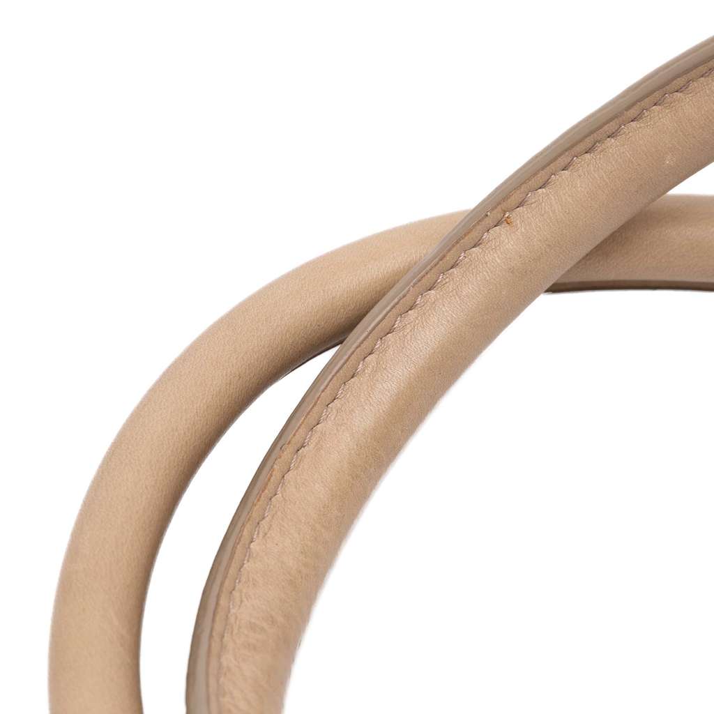 Burberry Smoke Check Coated Canvas Chester Boston Bag - Image 12