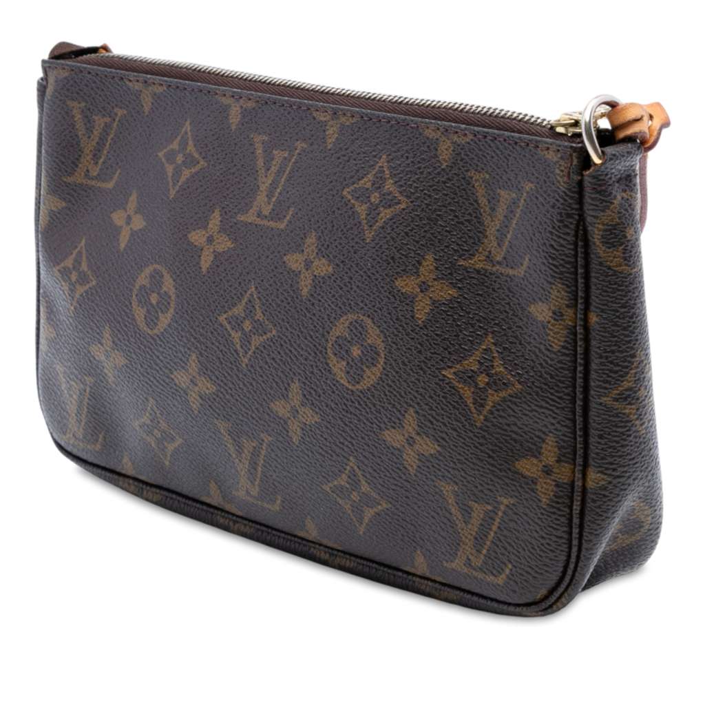 Louis Vuitton Monogram Pochette Accessoires - Back view