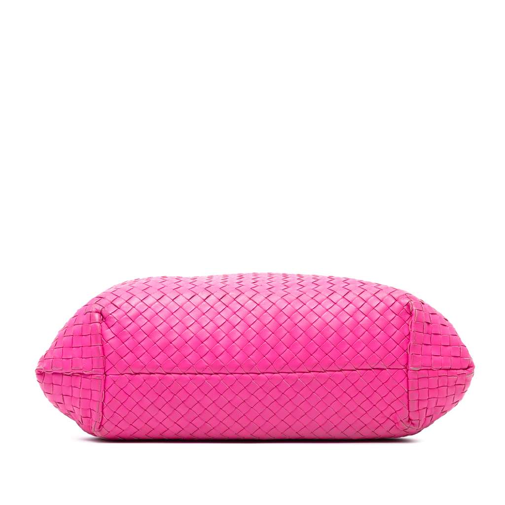 Bottega Veneta Large Nappa Intrecciato Capri Tote - Image 6