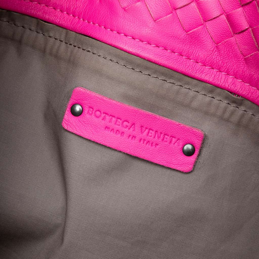 Bottega Veneta Large Nappa Intrecciato Capri Tote - Side view