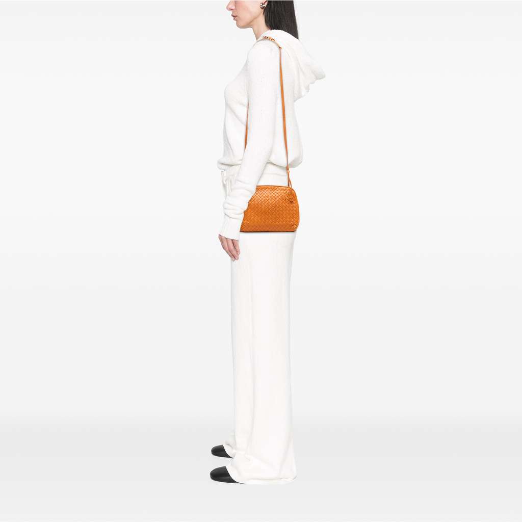 Bottega Veneta Nappa Intrecciato Nodini Crossbody - Detail 2