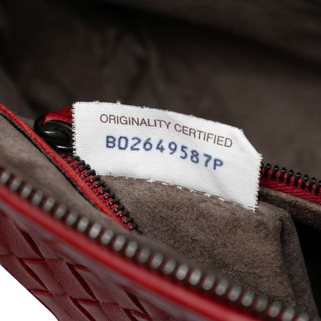 Bottega Veneta Large Nappa Intrecciato Nodini Crossbody - Detail 1