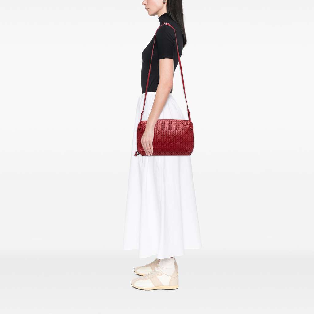 Bottega Veneta Large Nappa Intrecciato Nodini Crossbody - Detail 2